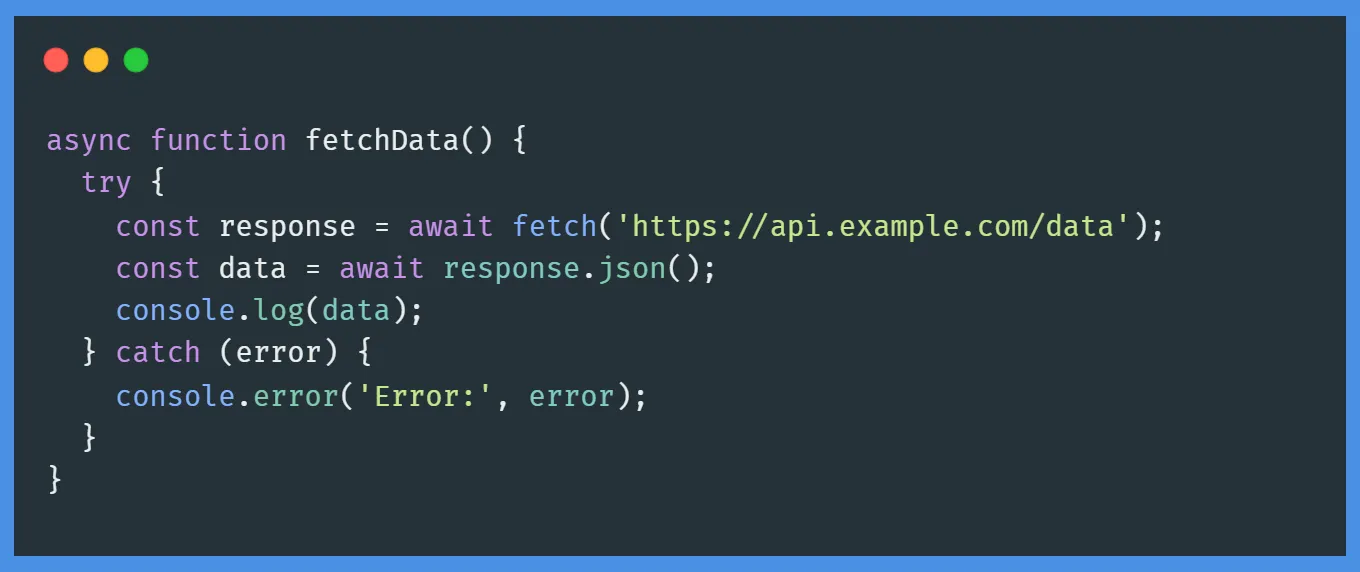 “How to use the Fetch API in Javascript”